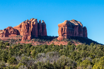 Fototapeta premium Scenic Sedona Red Rock landscape