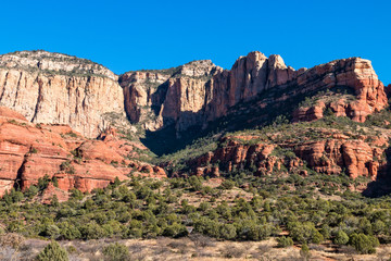 Fototapeta premium Scenic Sedona Red Rock landscape