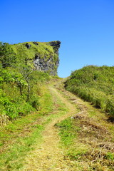 Landscape of Phu Chee Fa, Chiang Rai Thailand