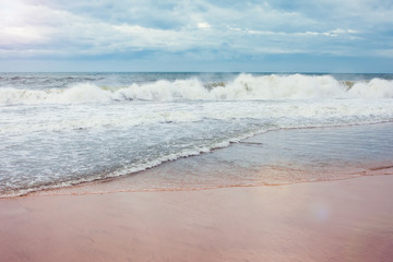 Beautiful amazing beach background