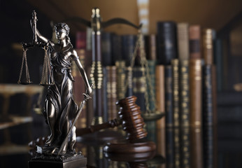 Law symbols.
