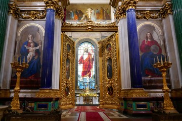 Isaakskathedrale in St. Petersburg