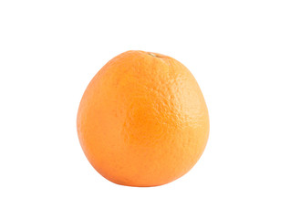 Orange isolated on a white background with clipping path.