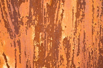 Old Rust steel metal iron background texture