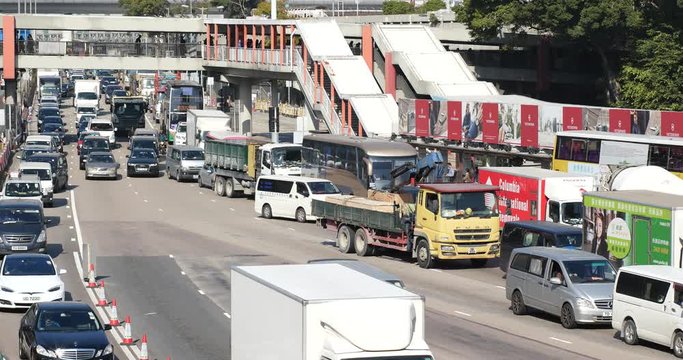 Cross harbour tunnel 