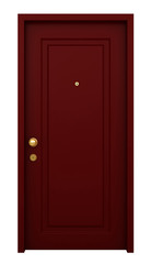 Obraz premium Door with frame