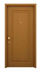 Fototapeta premium Door with frame