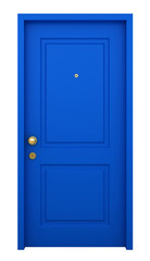 Door with frame