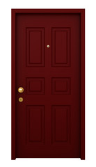 Door with frame