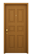 Door with frame