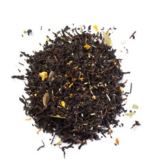 tea isolated on white