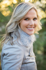 Outdoor Woman Portrait