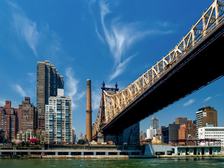 Obraz premium Ed Koch Queensboro Bridge - 59th Street Bridge, New York City