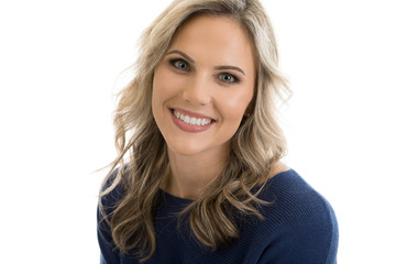 Casual Woman Portrait