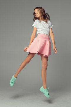 Fototapeta young girl, teenager