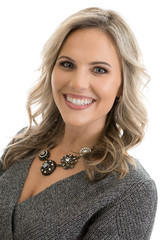 Beautiful Woman Heashot Portrait