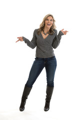 Expressive Woman Portrait