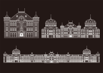 Naklejka premium 東京駅 丸の内駅舎