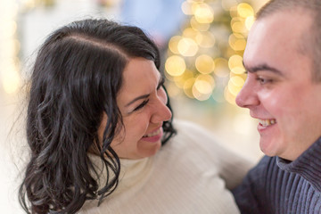 Young couple in love