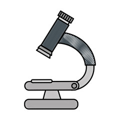 microscope medical isolated icon