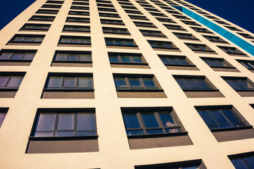 Modern High Rise Apartment Complex