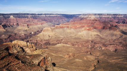 Grand Canyon Sunny Day View