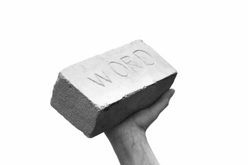 the word has weight or keep your word or keep your promise