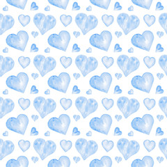 Watercolor valentine illustrations isolated on white. Wreath,pigeons,envelopes,bottle,hearts for romantic,wedding,valentines day design