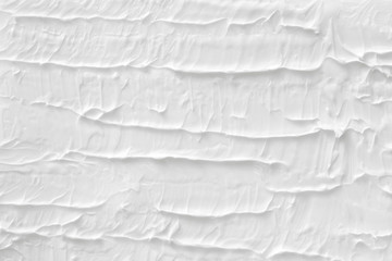Obraz premium White background with a paint texture. Template for various purposes with a volumetric pattern with stripes and patterns, handmade.
