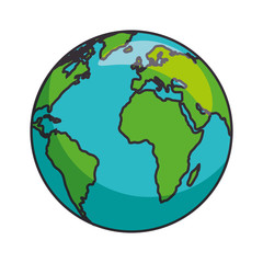 earth planet school icon