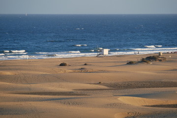 Naturschutzgebiet - Dunas de Maspalomas - Gran Canaria - Wachturm