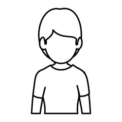 Obraz premium young man avatar character