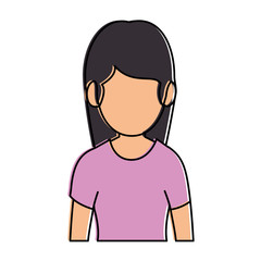 beautiful woman avatar character