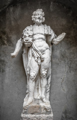 Fototapeta na wymiar Statue of Hercules