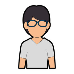 young man avatar character