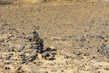 Home-made dolmen in Israel.