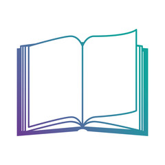 text book isolated icon