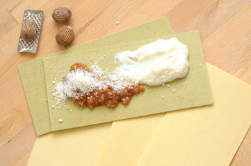 How to cook Italian lasagna, 