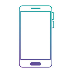 smartphone device isolated icon