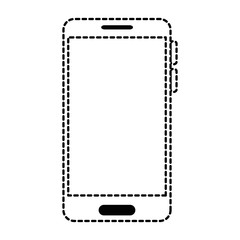 smartphone device isolated icon