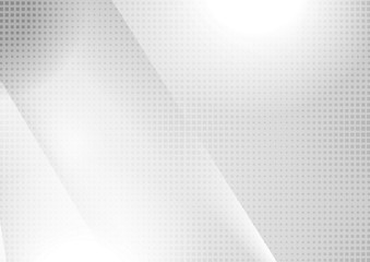 Light grey abstract technology background