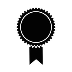 seal diploma isolated icon