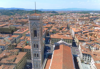 Skyline della città di Firenze