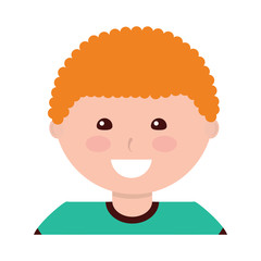 happy boy kid child icon image vector illustration design 