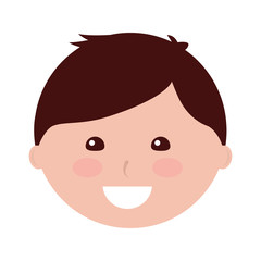 happy boy kid child icon image vector illustration design 