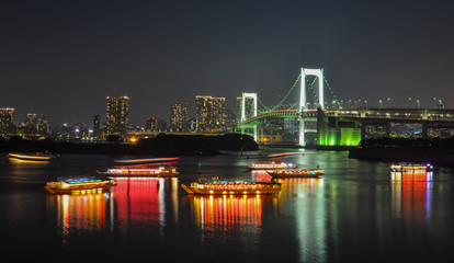 Night of Tokyo Bay