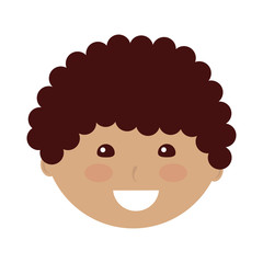 happy boy kid child icon image vector illustration design 