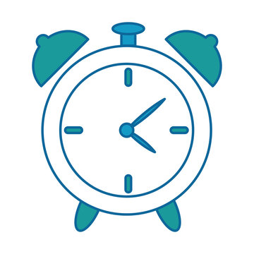 alarm clock isolated icon