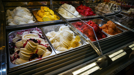 Verona - ice cream store