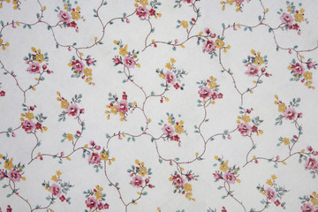 floral vintage wallpaper